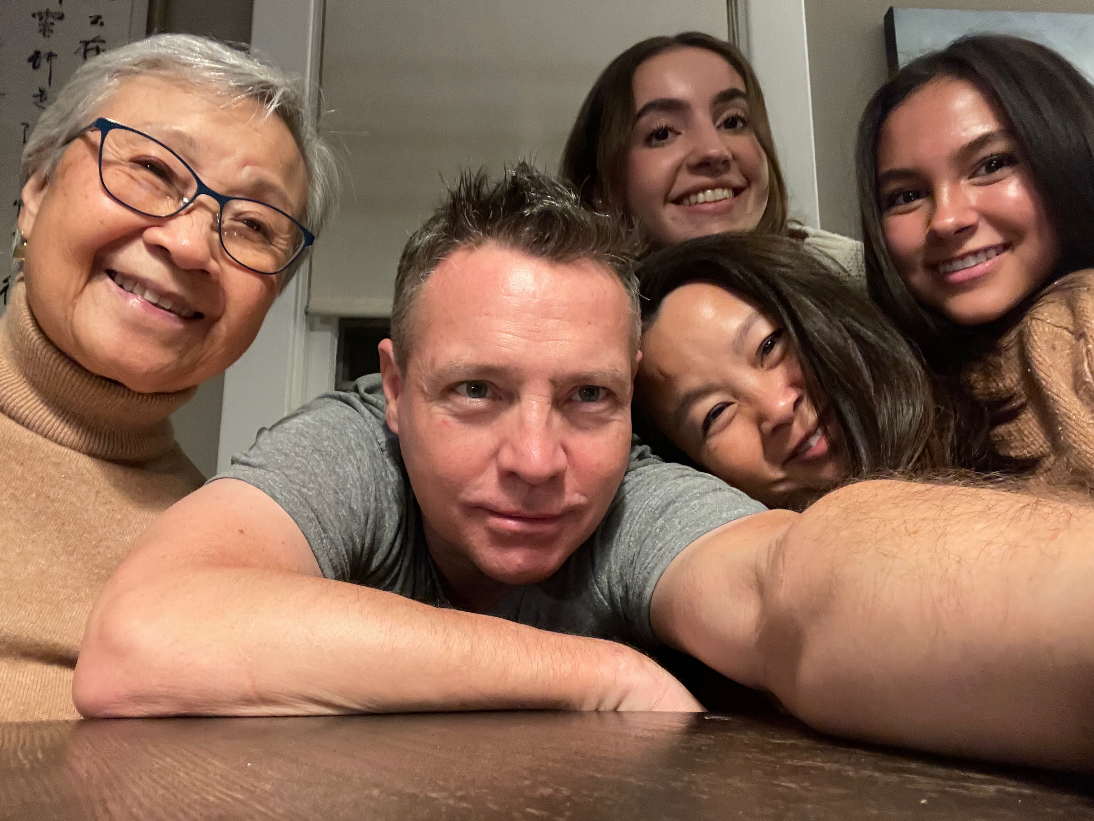 BJ with his daughter
