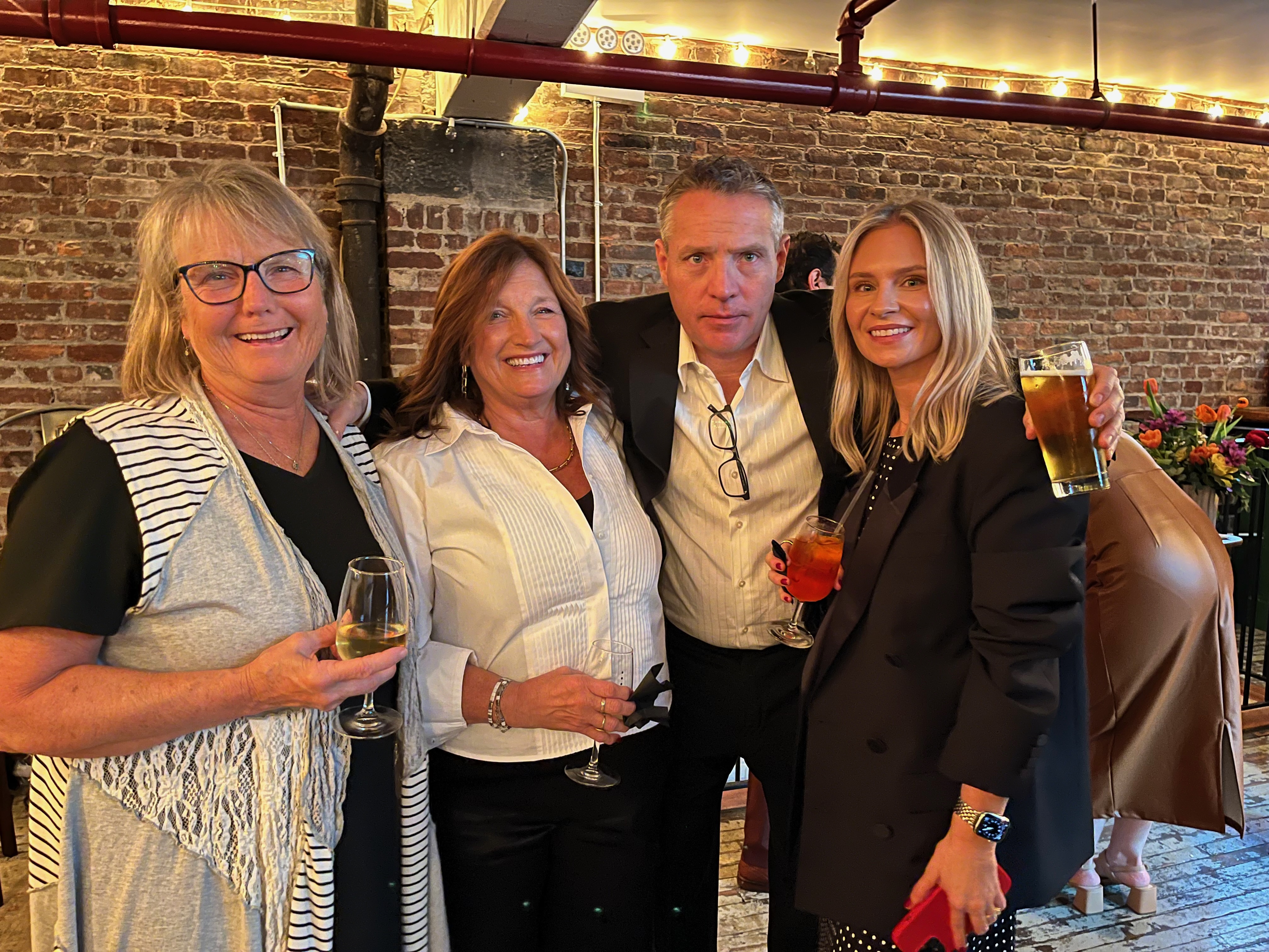 BJ at a social event