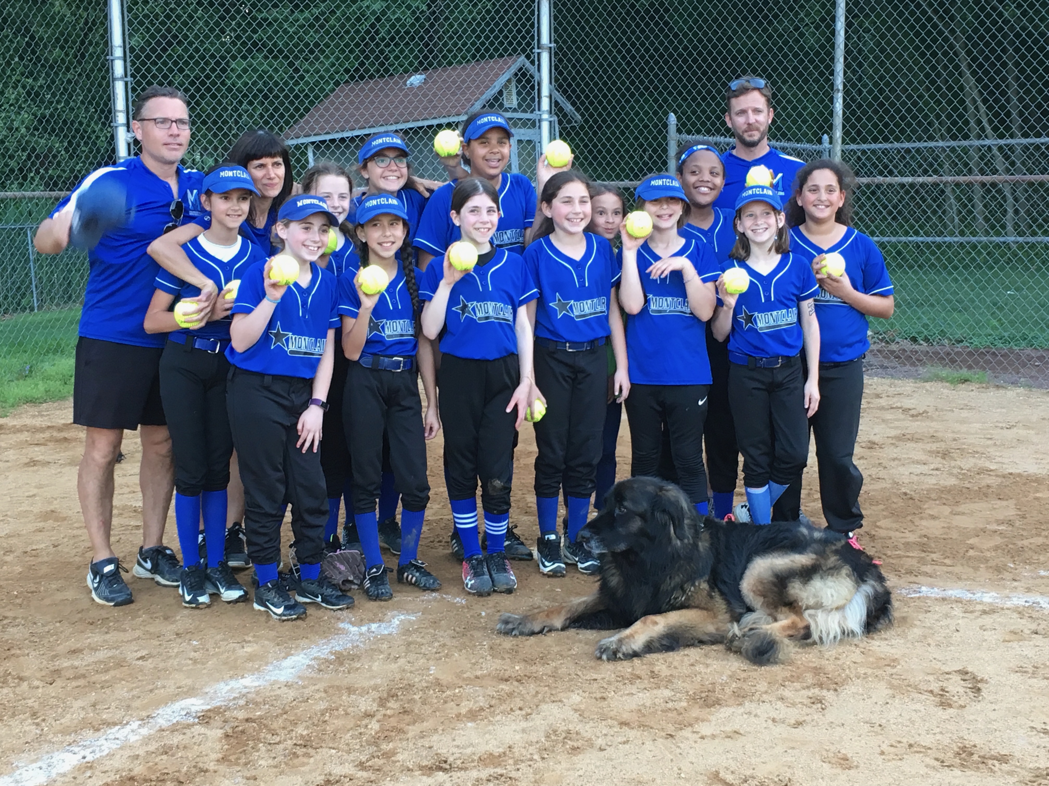 Coaching East Coast Tsunami Softball